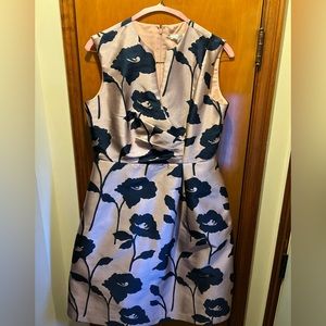 Kay Unger Midi Dress, Fit & Flare Silhouette. Size 16